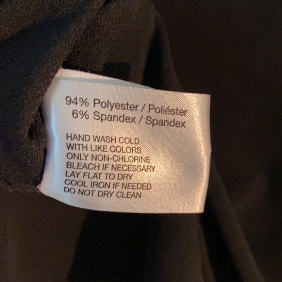 Black top flare cuffs - Picture 5 of 5